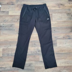 Grey's Anatomy by Barco Black Impact Scrub Pants Size Medium